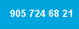 905 724 68 21